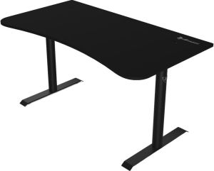 Obrázok pre výrobcu AROZZI herní stůl ARENA MEDIUM Pure Black/ černý/ šíře 140 cm