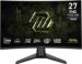 Obrázok pre výrobcu MSI MAG 274CF X24 27" VA/FHD/ 240Hz/0,5ms/Černá/3R
