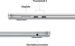 Obrázok pre výrobcu Apple MacBook Air 15" M4 /15,3" 2880x1864/16GB/512GB SSD/M4/Sequoia/Silver