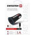 Obrázok pre výrobcu Adaptér do auta SWISSTEN 5W, 1 port, USB-A, kábel microUSB