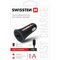 Obrázok pre výrobcu Adaptér do auta SWISSTEN 5W, 1 port, USB-A, kábel microUSB