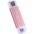 Obrázok pre výrobcu Transcend ESD310P 1TB, External SSD, USB 10Gbps, Type C/A