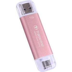 Obrázok pre výrobcu Transcend ESD310P 1TB, External SSD, USB 10Gbps, Type C/A