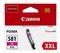Obrázok pre výrobcu Canon inkoustová náplň CLI-581XXL/ purpurová/ 11,7 ml