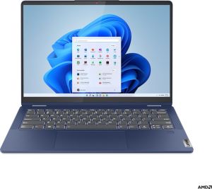 Obrázok pre výrobcu Lenovo IdeaPad Flex 5 /14ABR8/R5-7430U/14" WUXGA/T/16GB/512GB SSD/RX Vega 7/W11H/Blue