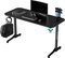 Obrázok pre výrobcu ULTRADESK Herný stôl FRAG - WHITE V3, 140x60 cm, 76 cm, s XXL podložkou pod myš, s ultradesk BEAM, držiak slúchadiel aj nápojov