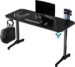 Obrázok pre výrobcu ULTRADESK Herný stôl FRAG - WHITE V3, 140x60 cm, 76 cm, s XXL podložkou pod myš, s ultradesk BEAM, držiak slúchadiel aj nápojov