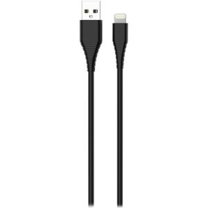 Obrázok pre výrobcu Colorway Datový Kabel USB/ Apple Lightning/ 2.4A/ 1m/ PVC/ Černý