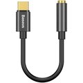 Obrázok pre výrobcu Baseus audio adaptér z USB-C na Jack 3,5mm černý