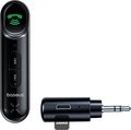 Obrázok pre výrobcu Baseus bluetoooth audio adaptér Qiyin černý