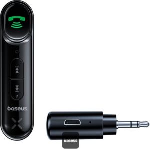 Obrázok pre výrobcu Baseus bluetoooth audio adaptér Qiyin černý