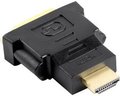 Obrázok pre výrobcu LANBERG AD-0014-BK adapter HDMI(M)->DVI-D(F) (24+1)