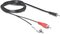Obrázok pre výrobcu Delock kabel Audio DC jack 3.5 mm samec > 2 x Cinch samec 10 m