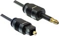 Obrázok pre výrobcu PremiumCord 3,5mm mini Toslink, OD:2,2mm, 2m