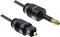 Obrázok pre výrobcu PremiumCord 3,5mm mini Toslink, OD:2,2mm, 2m