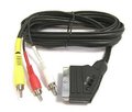 Obrázok pre výrobcu PremiumCord Kabel SCART - 3xCINCH M/M 1.5m in/out přepínač