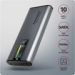 Obrázok pre výrobcu AXAGON EEM2-SD2 USB-C 10Gbps - M.2 NVMe & SATA SSD kovový DISPLAY box, bezšroubkový