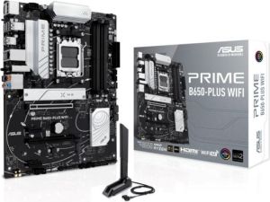 Obrázok pre výrobcu ASUS MB Sc AM5 PRIME B650-PLUS WIFI, AMD B650, 4xDDR5, 1xDP, 1xHDMI, WI-FI