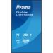 Obrázok pre výrobcu 75" iiyama LH7575UHS-B2AG:IPS, 4K UHD,Android,24/7