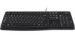 Obrázok pre výrobcu LOGITECH K120 Corded Keyboard black USB for Business - EMEA (RUS)