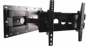 Obrázok pre výrobcu 4World Sklopný držiak pre LCD/PDP 25-42", otočny, náklon 20°, nosnosť max. 60kg BLK