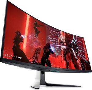 Obrázok pre výrobcu Dell Alienware AW3423DW/LCD 34" /0,1ms/1000:1/(3440x1400) 175Hz/NVIDIA G-SYNC/DP/HDMI 2.0/USB/zakřivený/IPS panel/cerny