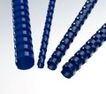 Obrázok pre výrobcu Plastové hřbety 14 mm, modré