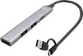 Obrázok pre výrobcu i-tec USB-A/USB-C Metal HUB 1x USB-C 3.1 + 3x USB 2.0