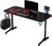 Obrázok pre výrobcu ULTRADESK Herný stôl FRAG - RED V3, 140x60 cm, 76 cm, s XXL podložkou pod myš, s ultradesk BEAM, držiak slúchadiel aj nápojov