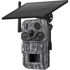 Obrázok pre výrobcu Viking solární outdoorová HD kamera HDs05 4G