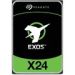 Obrázok pre výrobcu HDD 24TB Seagate Exos X24 512MB SATA 4kn SED
