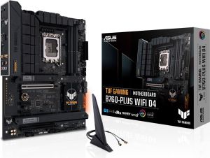Obrázok pre výrobcu ASUS TUF GAMING B760-PLUS WIFI D4 soc 1700 DDR4 ATX