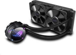 Obrázok pre výrobcu ASUS vodní chladič CPU AIO ROG STRIX LC II 240, 2x120mm, LGA1851, AM4