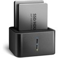 Obrázok pre výrobcu AXAGON ADSA-D25, USB 3.2 Gen 1 - 2x SATA 6G 2.5" SSD/HDD CLONE MINI dokovací stanice