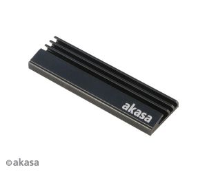 Obrázok pre výrobcu AKASA přídavný chladič na M.2 SSD / A-M2HS01-BK / pasivní