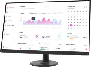 Obrázok pre výrobcu Lenovo D32-40 31,5" VA/ FHD/60Hz/4ms/Black/3R