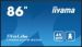 Obrázok pre výrobcu 86" iiyama LH8664UHS-B2AG:IPS,4K,24/7, Android