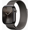 Obrázok pre výrobcu Apple Watch Series 10 GPS + Cellular 46mm Slate Titanium Case with Slate Milanese Loop - S/M