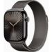 Obrázok pre výrobcu Apple Watch Series 10 GPS + Cellular 46mm Slate Titanium Case with Slate Milanese Loop - S/M