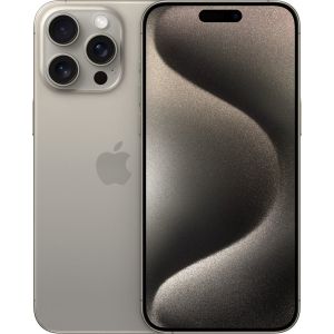 Obrázok pre výrobcu APPLE iPhone 15 Pro Max 512 GB Natural Titanium