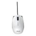 Obrázok pre výrobcu ASUS MOUSE UT280 Wired - optická drôtová myš; biela