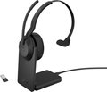Obrázok pre výrobcu Jabra Evolve2 55 /Mono/ANC/USB/BT-USB/ Bezdrát/MS/Stand/Černá