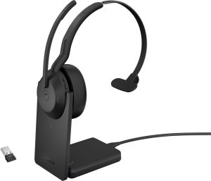 Obrázok pre výrobcu Jabra Evolve2 55 /Mono/ANC/USB/BT-USB/ Bezdrát/MS/Stand/Černá