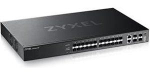 Obrázok pre výrobcu Zyxel XGS2220-30F, L3 Access Switch, 24x1G SFP, 2x10mG RJ45, 4x10G SFP+ Uplink, incl. 1 yr NebulaFlex Pro