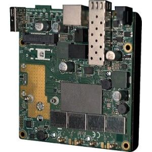 Obrázok pre výrobcu MIKROTIK RouterBOARD L23UGSR-5HaxD2HaxD + L4 (800MHz, 256MB RAM, 1x GLAN, 1x SFP 2,5Gbps, 1x802.11ax) board
