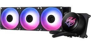 Obrázok pre výrobcu MSI vodní chladič CPU MPG CORELIQUID P13 360/ 3x 120mm ARGB fan/ 2,1" display