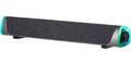 Obrázok pre výrobcu Marvo Soundbar SG-014BT, 2.0, 6W, BT5.0, čierne, regulácia hlasitosti, herná, 3,5mm jack (USB), 250Hz-20kHz, podsvietená