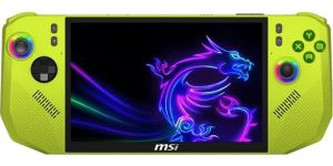 Obrázok pre výrobcu MSI Claw 8" FHD+ Ryzen Z2 /24G/1/AMD/W11H green