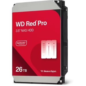 Obrázok pre výrobcu HDD 26TB Western Digital WD260KFGX Red Pro