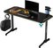 Obrázok pre výrobcu ULTRADESK Herný stôl FRAG - GOLD V3, 140x60 cm, 76 cm, s XXL podložkou pod myš, s ultradesk BEAM, držiak slúchadiel aj nápojov